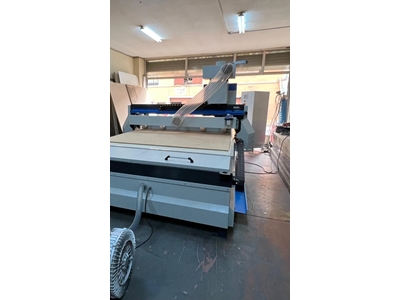 2100x2800 mm Köprü Boşaltmalı Ahşap CNC Router - 7