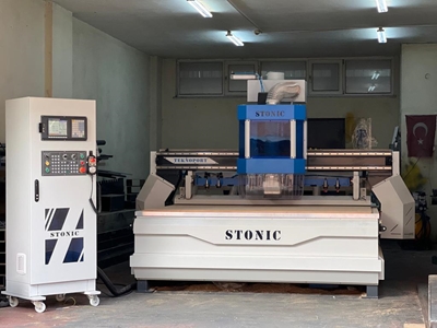 2100x2800 mm Köprü Boşaltmalı Ahşap CNC Router - 2