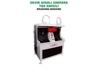 0 - 2000 Devir Ayarlı Zımpara Toz Emici Makine