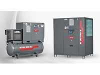 Compresseur d'air à vis de 50 Hp