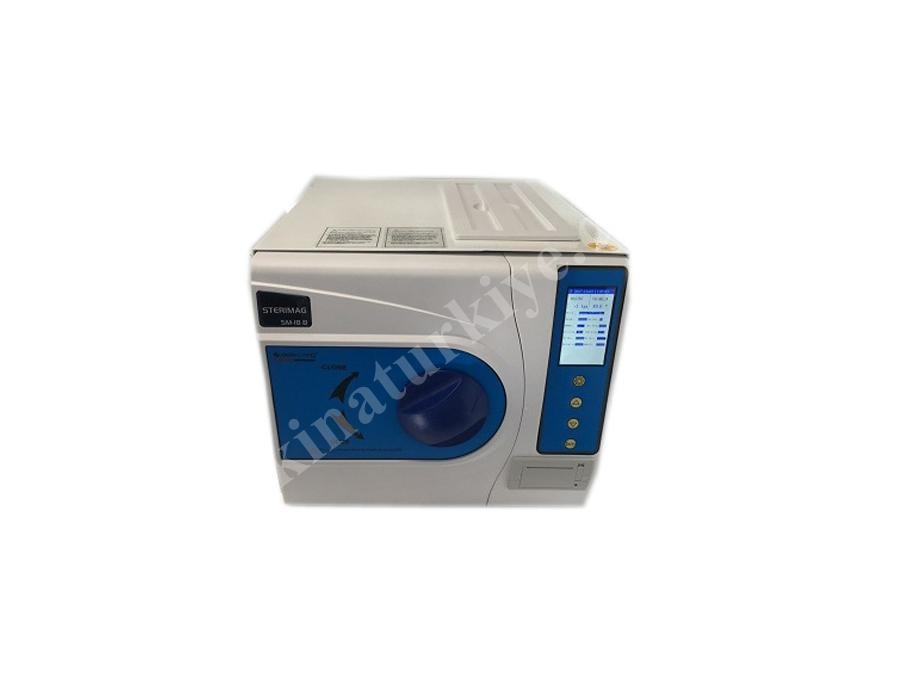 23 Litre Laboratuvar Otaklav Cihazı