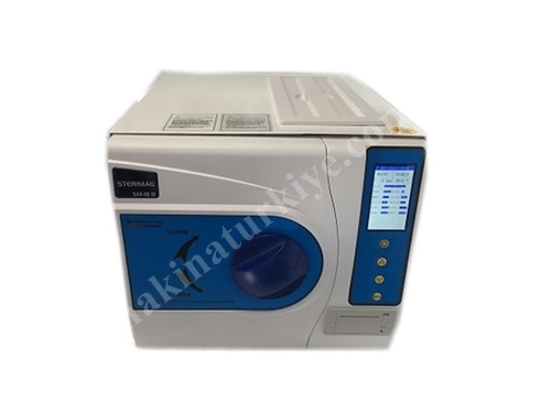 18 Litre B Sınıfı Laboratuvar Otaklav Cihazı