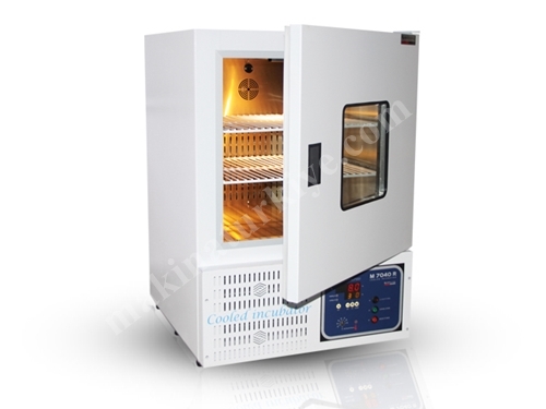125 Litre Soğutmalı Laboratuvar İnkübatör Cihazı