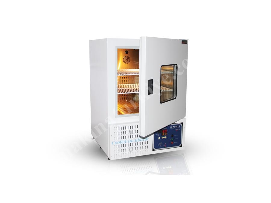 125 Litre Soğutmalı Laboratuvar İnkübatör Cihazı