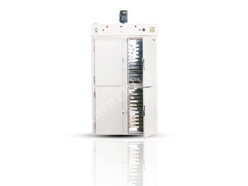 580 L/250 °C Endüstriyel Laboratuvar Fırını
