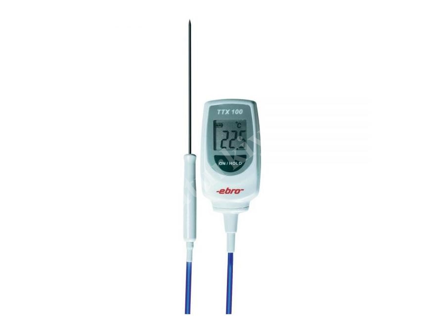 TTX 100 (-50 - +350 °C) Saplama Tip Termometre
