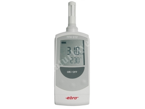 TFH 610 Nem Ölçer Higrometre