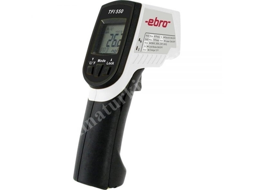 Ebro TFI 550 Çift Kanallı Infrared Termometre