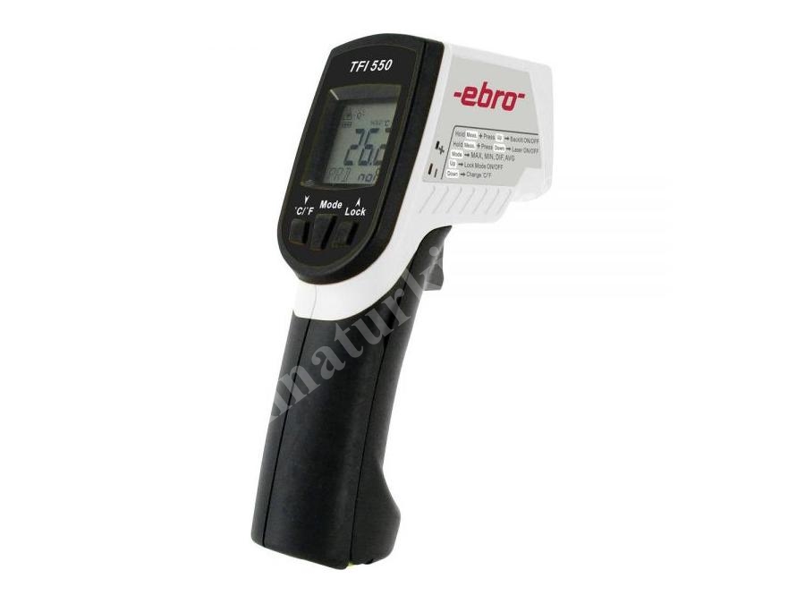 Ebro TFI 550 Çift Kanallı Infrared Termometre