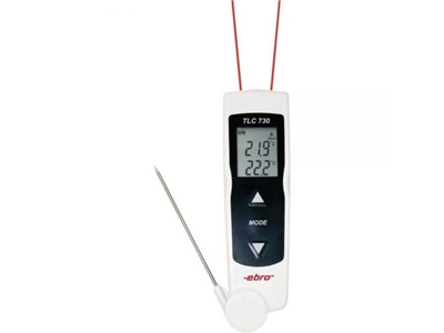 Ebro TLC 730 Çift Kanallı Infrared Termometre - 0