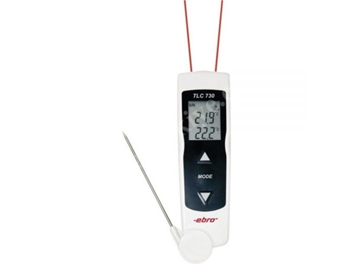 Ebro TLC 730 Çift Kanallı Infrared Termometre
