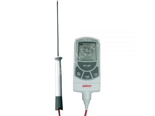 Ebro TFX 420 Kablolu Saplama Tip Termometre