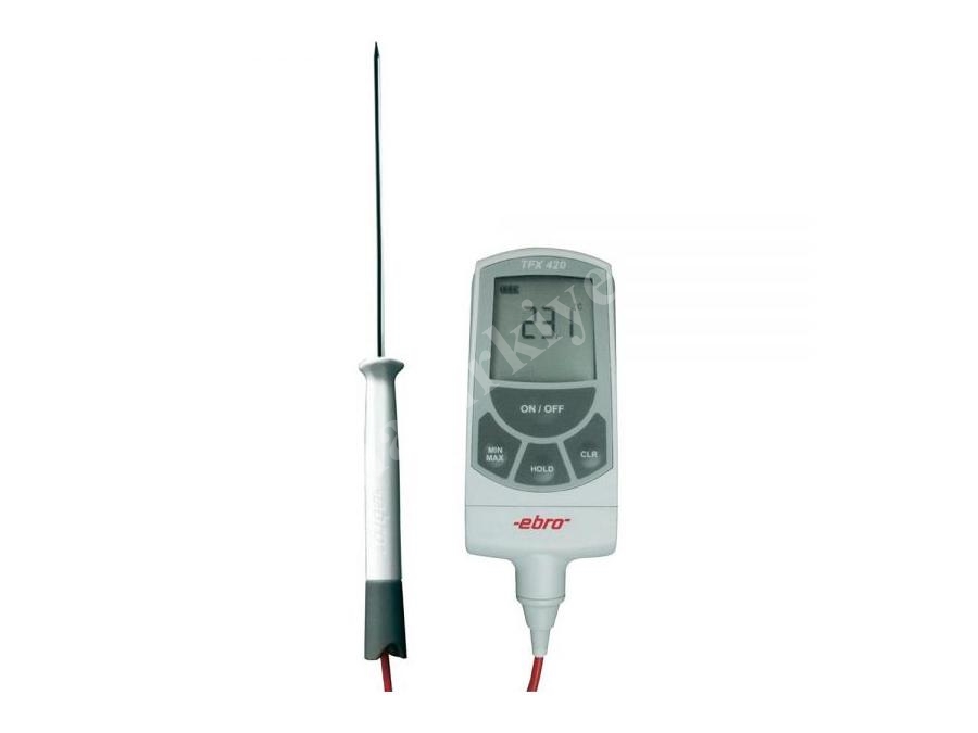 Ebro TFX 420 Kablolu Saplama Tip Termometre