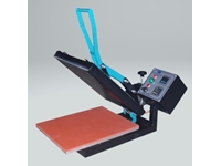 400x400 mm Form Manuel Transferdruckpresse - 0
