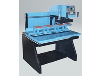 350 Pieces/Hour Automatic Fabric Transfer Printing Machine - 0