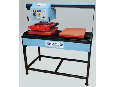 50x60 Cm Mold Manual Transfer Printing Press