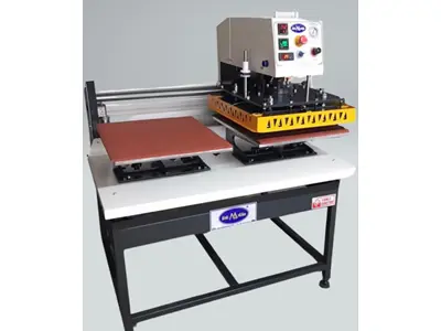 40x50 Cm Mold Walking Head Transfer Printing Press