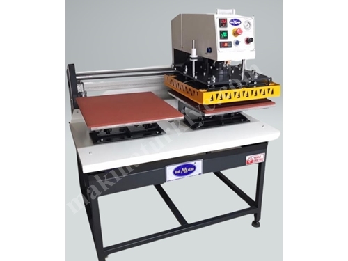 40x50 Cm Mold Walking Head Transfer Printing Press
