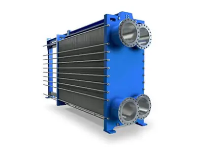 1 - 2000 M3 / Hour (1 - 14 Inches) Plate Heat Exchanger