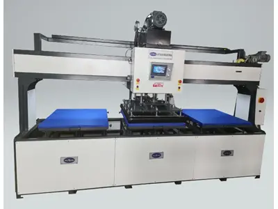 40x50 cm Mold 3-Station Mobile Head Transfer Printing Press