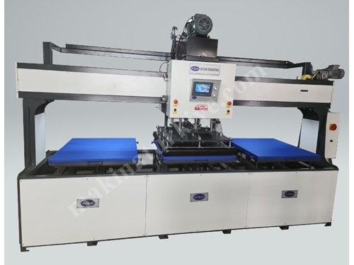 40x50 cm Mold 3-Station Mobile Head Transfer Printing Press