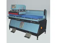 Transferdruckpresse mit Dampfgehen und Form 50x90 cm