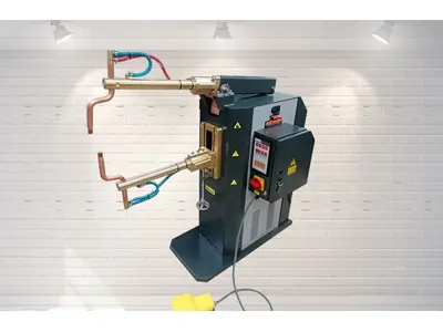 Machine de soudage par points pneumatique, type appareil ménager en acier 12 kVA
