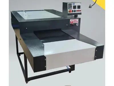Пресс для наклеивания сетки на столе размером 600 мм