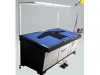 90 X 180 Cm Laser Luxury Knitted Ironing Machine
