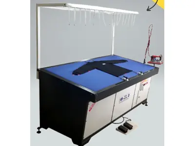 Machine à repasser le tricot de luxe laser 90 X 180 cm