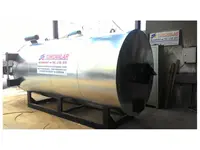 500,000 Kcal/H Liquid and Gas Fired Hot Oil Boiler
