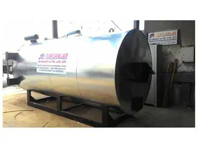 500,000 Kcal/H Liquid and Gas Fired Hot Oil Boiler