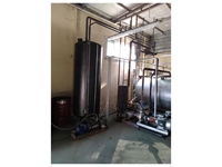 1,000,000 Kcal/H Liquid and Gas Fired Hot Oil Boiler - 11