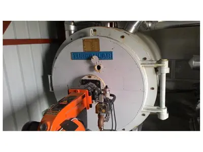 1,250,000 Kcal/H Liquid and Gas Fired Hot Oil Boiler