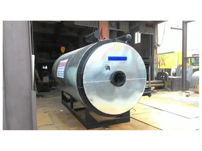 1,500,000 Kcal/H Liquid and Gas Fired Hot Oil Boiler