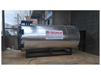 2,000,000 Kcal/H Liquid and Gas Fuel Fired Thermal Oil Boiler - 14