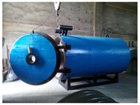 2,500,000 Kcal/H Liquid and Gas Fired Hot Oil Boiler - 1