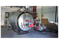 2,500,000 Kcal/H Liquid and Gas Fired Hot Oil Boiler - 12