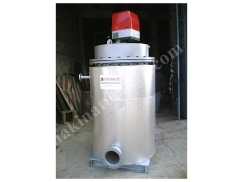 2,500,000 Kcal/H Liquid and Gas Fired Hot Oil Boiler