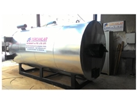 3,000,000 Kcal/H Liquid and Gas Fired Hot Oil Boiler - 0