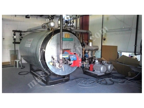 3,000,000 Kcal/H Liquid and Gas Fired Hot Oil Boiler
