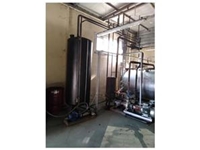 3,500,000 Kcal/H Liquid And Gas Fuel Fired Thermal Oil Boiler - 9