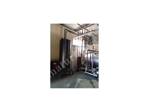 3,500,000 Kcal/H Liquid And Gas Fuel Fired Thermal Oil Boiler