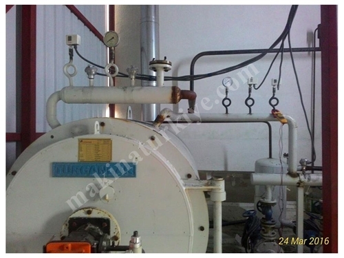 3,500,000 Kcal/H Liquid And Gas Fuel Fired Thermal Oil Boiler