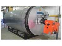 4,000,000 Kcal/H Liquid And Gas Fuel Fired Thermal Oil Boiler - 4