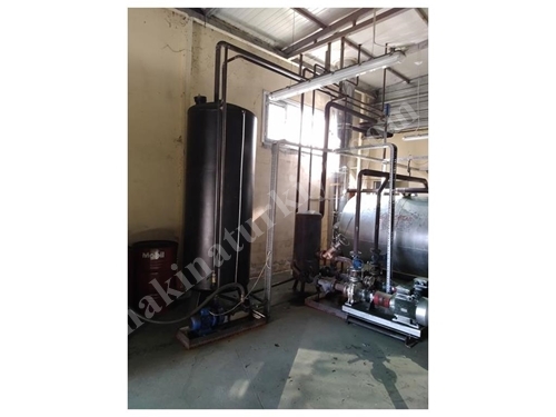 5,000,000 Kcal/H Liquid And Gas Fuel Fired Thermal Oil Boiler