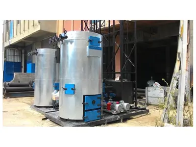 250,000 Kcal/H Solid Fuel Fired Thermal Oil Boiler