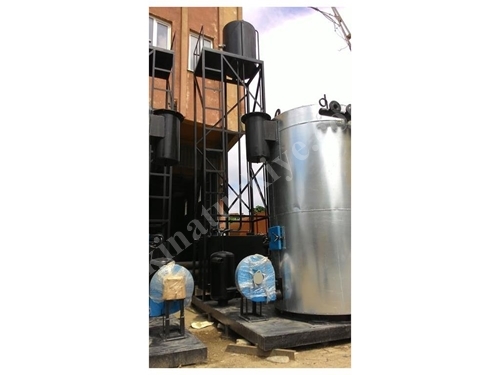 500,000 Kcal/H Solid Fuel Fired Thermal Oil Boiler