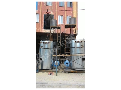500,000 Kcal/H Solid Fuel Fired Thermal Oil Boiler