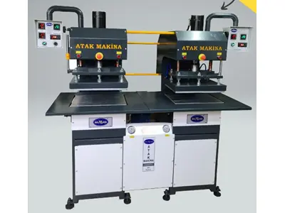36 X 46 Cm Mold Cold Hot Waffle Printing Machine